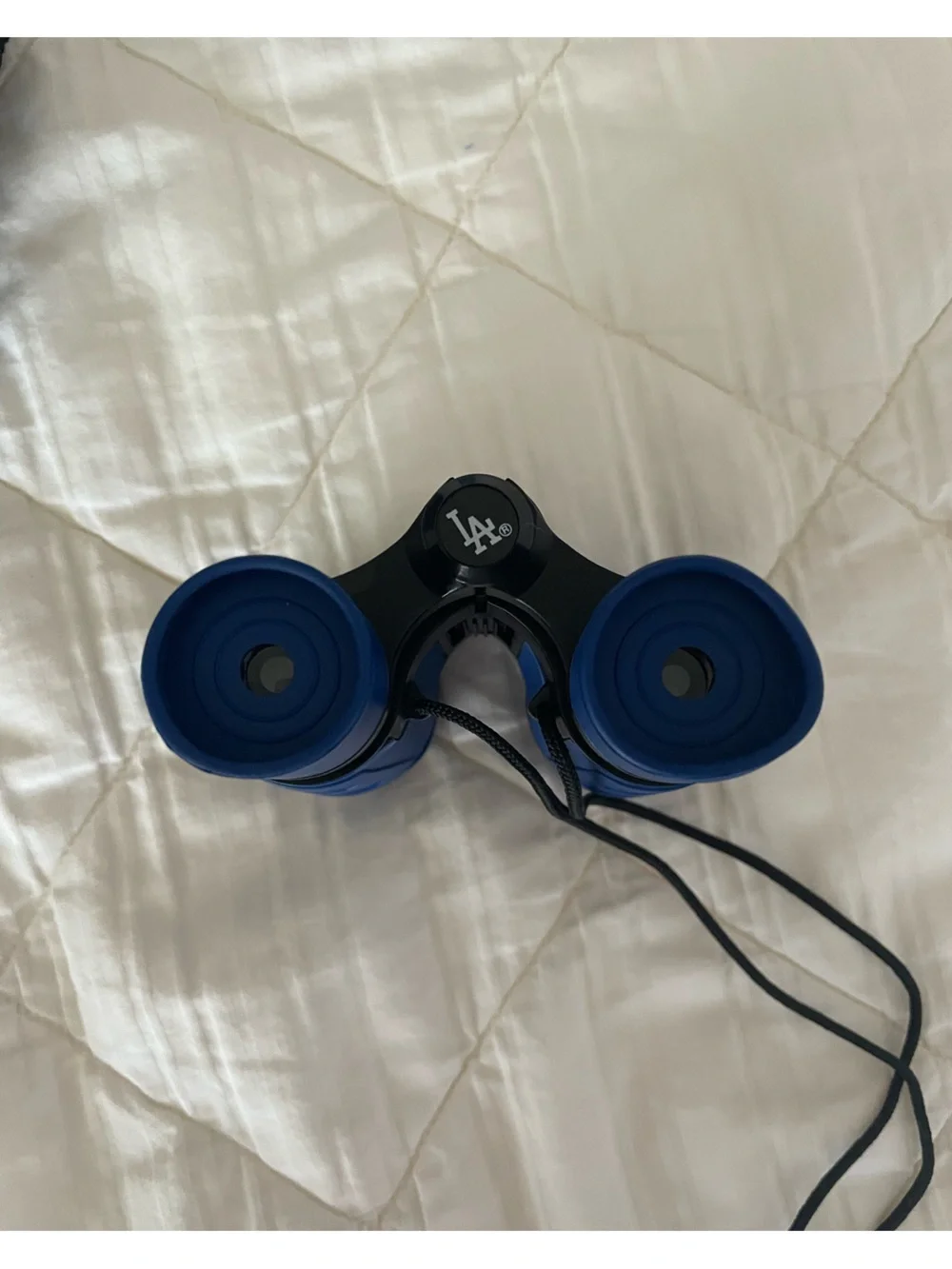 Los Angeles Dodgers Stadium Blue Compact Binoculars